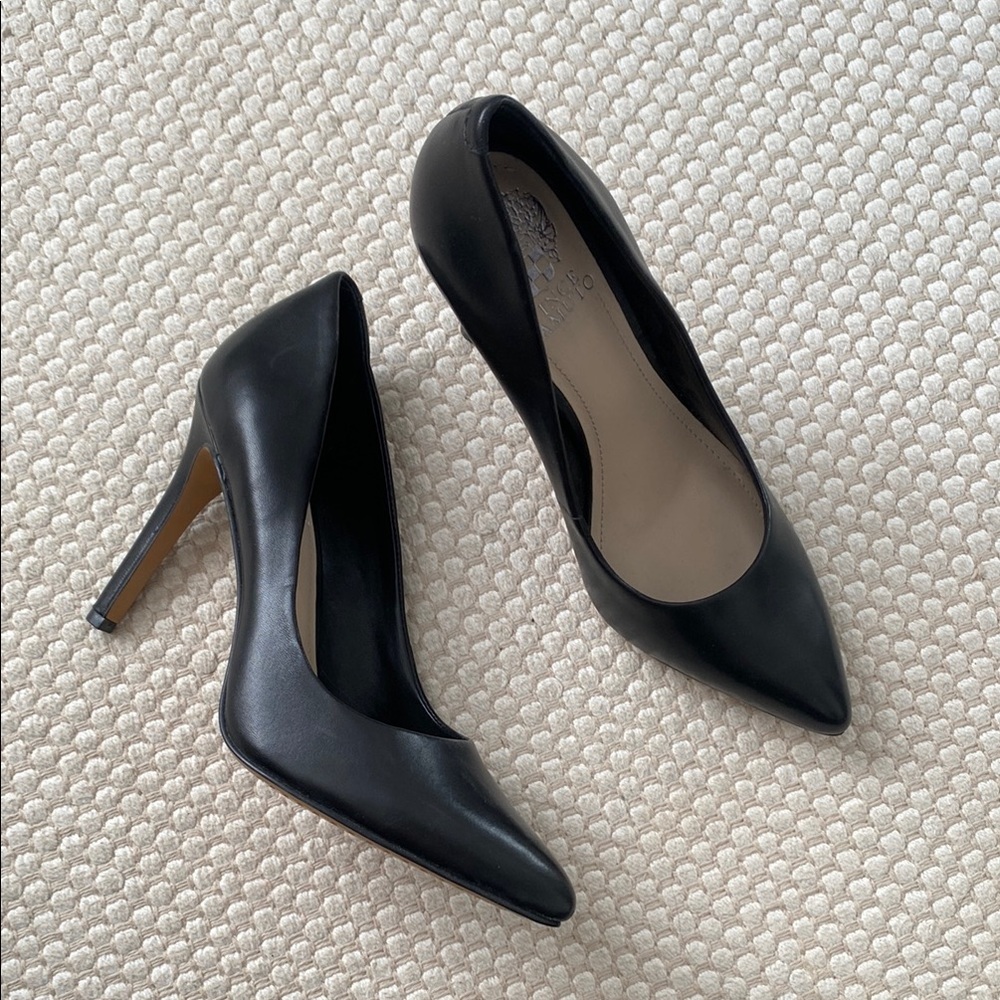 Elegant Black Heels